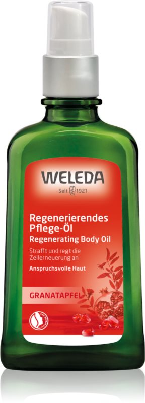 Weleda Pomegranate ulei pentru regenerare cu efect antioxidant 100 ml