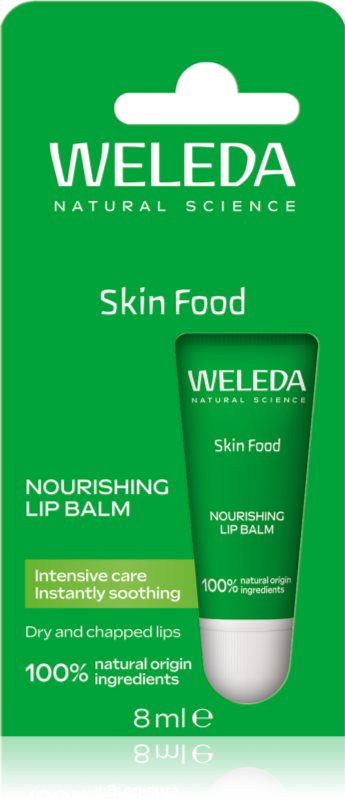 Weleda Skin Food balsam pentru buze uscate, crapate 8 ml