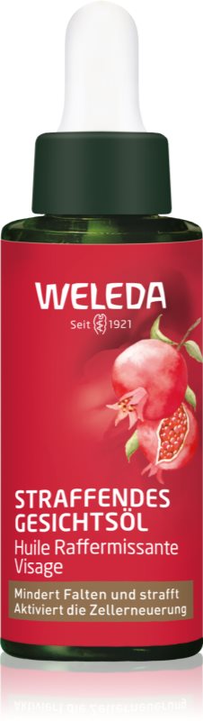 Weleda Pomegranate ulei de față cu efect de fermitate 30 ml