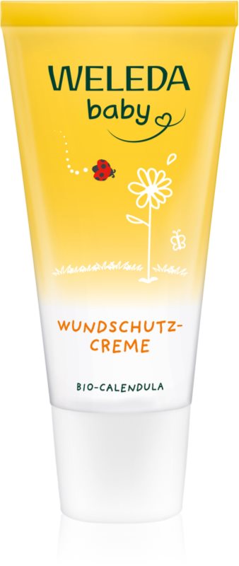 Weleda Baby cremă pentru iritații de scutec protectia pielii pentru copii Calendula 30 ml
