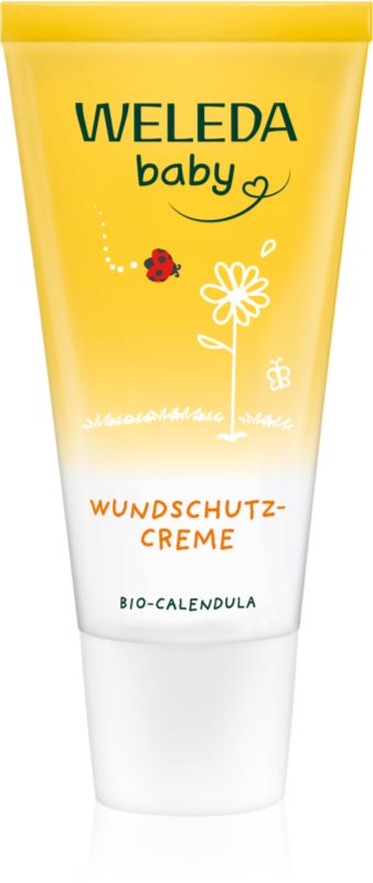 Weleda Baby cremă pentru iritații de scutec protectia pielii pentru copii Calendula 30 ml