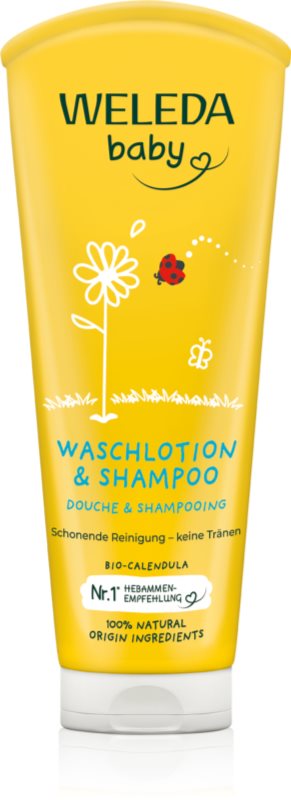 Weleda Baby and Child Gel de dus si sampon pentru copii