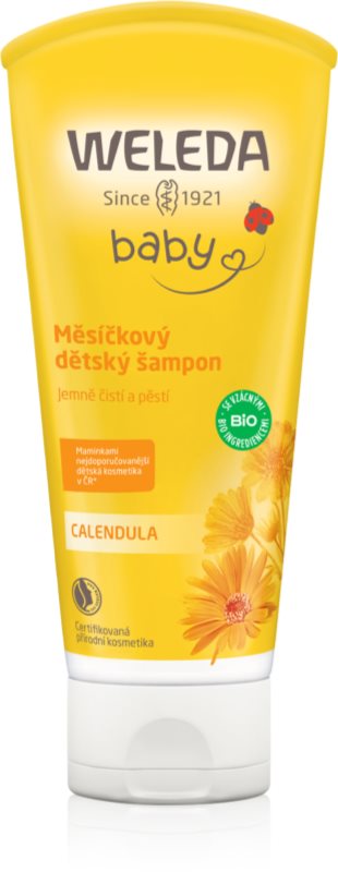 Weleda Baby and Child Gel de dus si sampon pentru copii