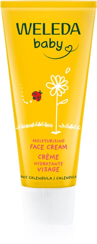 Weleda Baby and Child crema de fata cu galbenele 50 ml