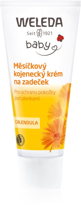 Weleda Baby and Child cremă pentru bebeluși, cu gălbenele