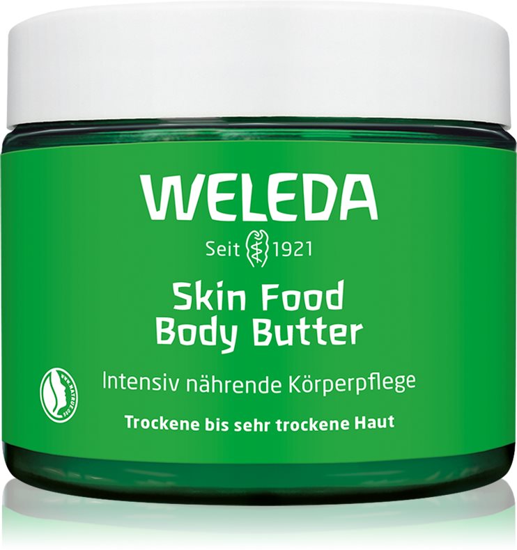 Weleda Skin Food unt de corp pentru pielea uscata sau foarte uscata Glass Jar 150 ml