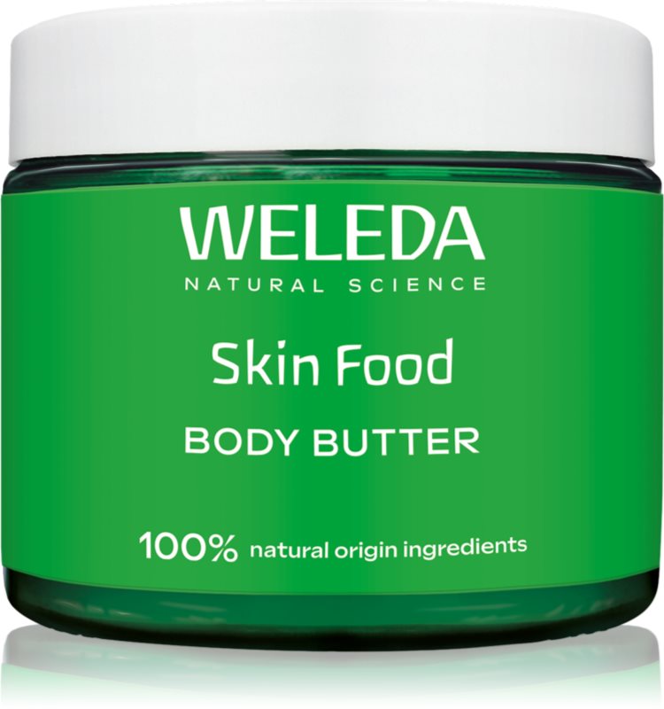Weleda Skin Food unt de corp pentru pielea uscata sau foarte uscata Glass Jar 150 ml