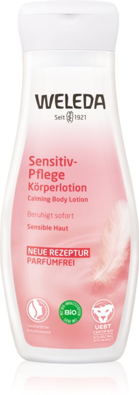 Weleda Sensitive Lotiune de corp delicata pentru piele sensibila 200 ml