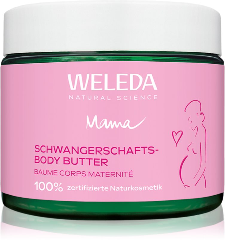 Weleda Mama unt pentru corp pentru femei gravide 150 ml