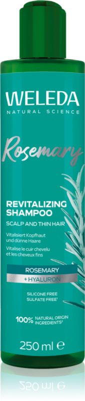 Weleda Rosemary sampon revitalizant 250 ml