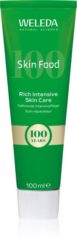 Weleda Skin Food 100 Years crema universala, hranitoare cu ierburi editie limitata 100 ml
