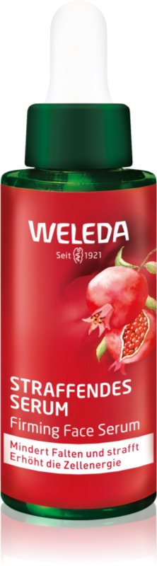 Weleda Pomegranate ser pentru fermitate cu maca-peptide 30 ml