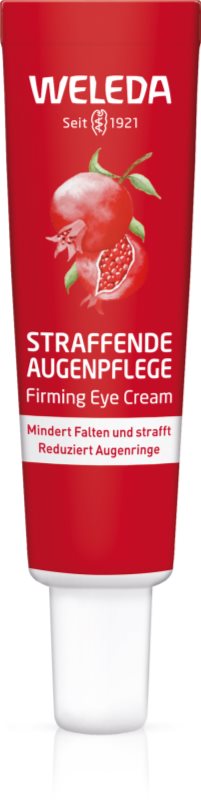 Weleda Pomegranate crema hranitoare de ochi pentru a reduce ridurile cu maca-peptide 12 ml