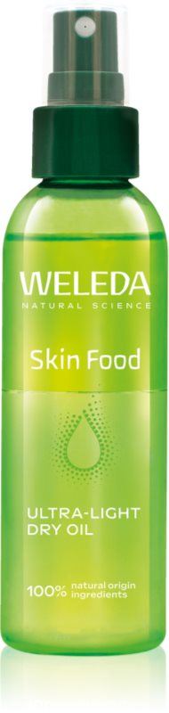 Weleda Skin Food Ultra-Light ulei hranitor uscat cu efect de hidratare 100 ml