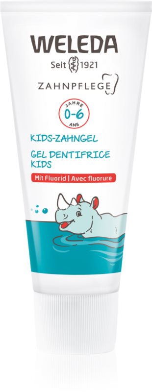 Weleda Kids gel dentar cu flor 0-6 years 50 ml