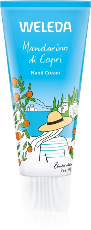 Weleda Mandarino di Capri crema de maini hidratanta Mandarin, Lavender and Rosemary 50 ml