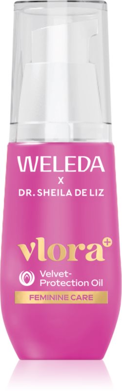 Weleda Vlora+ ulei protector pentru partile intime 30 ml