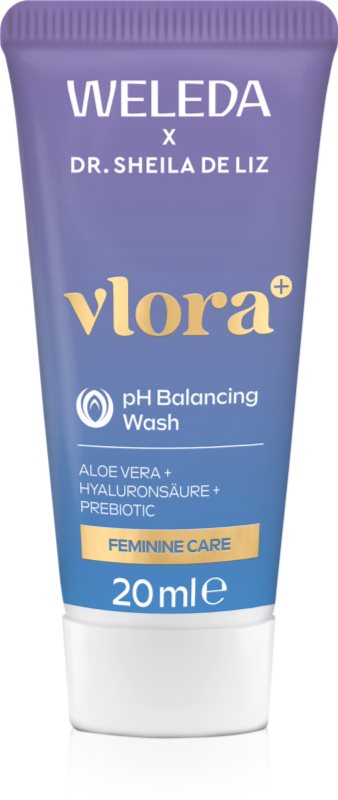 Weleda Vlora+ gel pentru igiena intima 200 ml