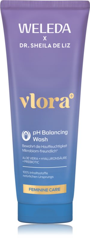 Weleda Vlora+ gel pentru igiena intima 200 ml