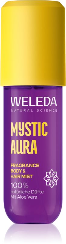 Weleda Mystic Aura spray parfumat pentru corp și păr pentru femei 95 ml