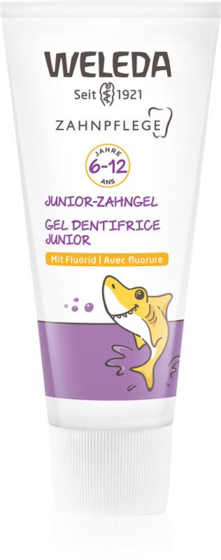 Weleda Junior gel dentar cu flor 6-12 years 50 ml