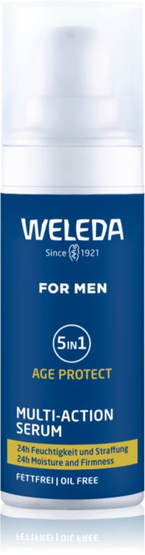 Weleda For Men 5v1 ser facial multifuncțional pentru riduri 30 ml