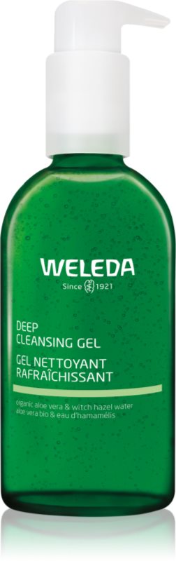 Weleda Cleansing Care Deep Cleansing Gel gel intens pentru curatare cu efect de hidratare 150 ml