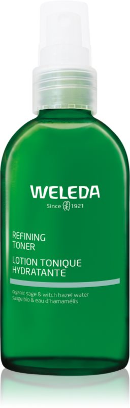 Weleda Cleansing Care Refining Toner tonic curatare profunda pentru o piele mai luminoasa 150 ml