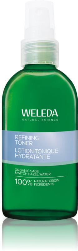 Weleda Cleansing Care Refining Toner tonic curatare profunda pentru o piele mai luminoasa 150 ml