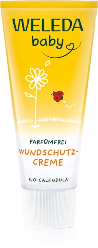 Weleda Baby cremă pentru iritații de scutec fara parfum 75 ml