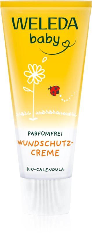 Weleda Baby cremă pentru iritații de scutec fara parfum 75 ml