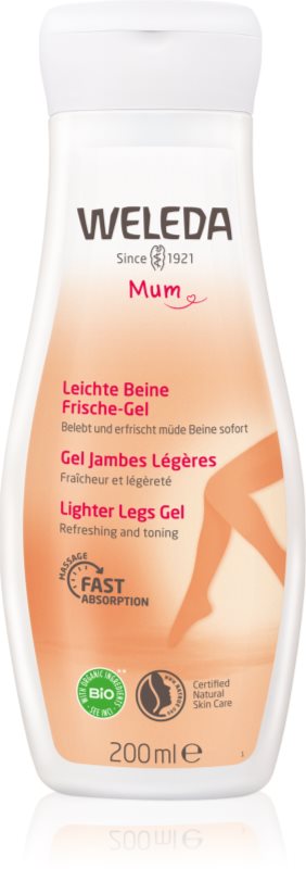 Weleda Mama gel revigorant pentru picioare grele si obosite 200 ml