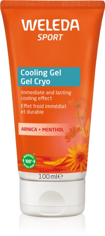 Weleda Sport gel racoritor pentru regenerare musculară 100 ml