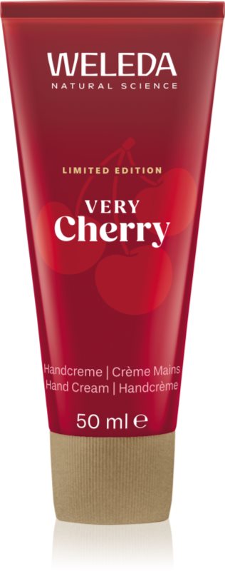 Weleda Very Cherry crema de maini hidratanta 50 ml