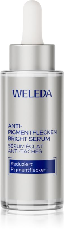 Weleda Blue Gentian & Edelweiss Ser facial pentru fermitate impotriva petelor 30 ml