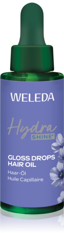 Weleda HydraShine Ulei nutritiv pentru păr 30 ml