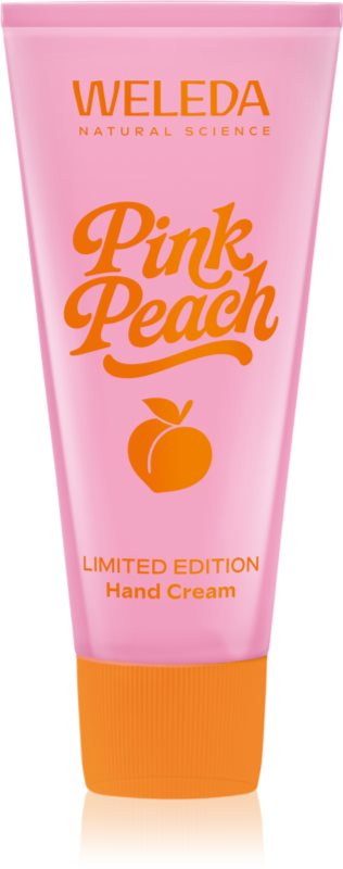 Weleda Pink Peach crema de maini hidratanta 50 ml