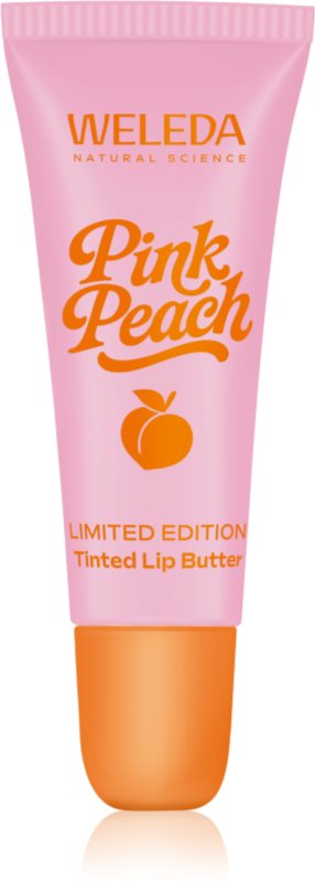 Weleda Pink Peach balsam de buze tonifiant 7 ml