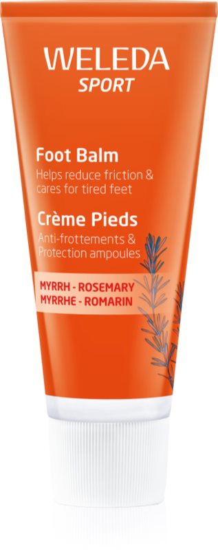 Weleda Foot Care balsam pentru picioare 75 ml