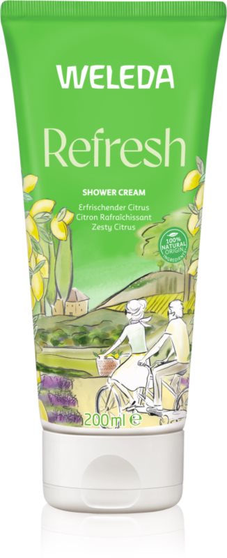 Weleda Citrus cremă pentru duș 200 ml