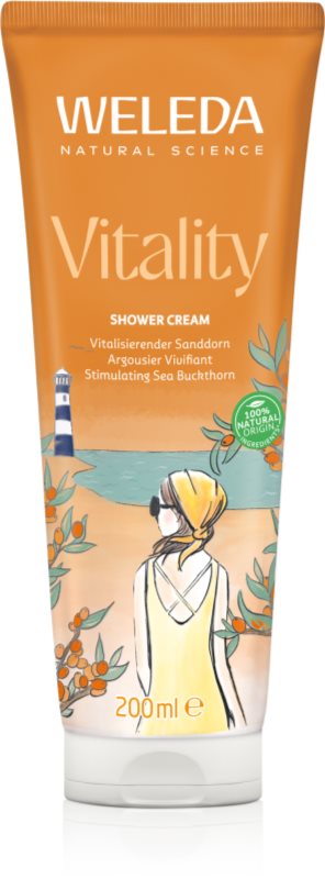 Weleda Sea Buckthorn cremă de duș energizantă 200 ml
