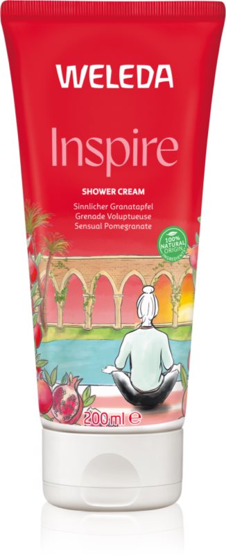 Weleda Pomegranate crema pentru dus regeneratoare 200 ml