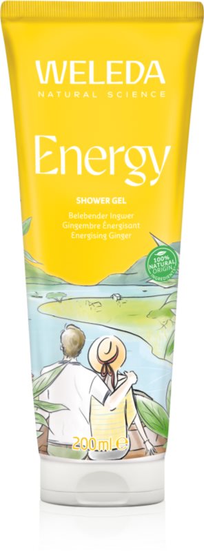 Weleda Energy Gel de duș energizant 200 ml