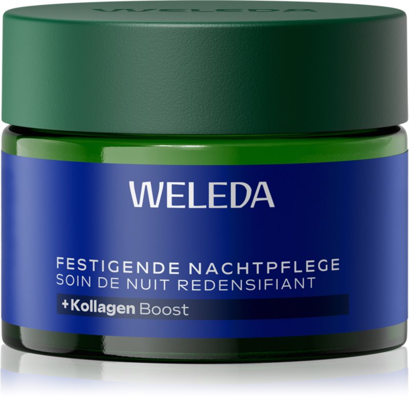 Weleda Blue Gentian & Edelweiss crema cu efect de lifting pentru noapte 40 ml