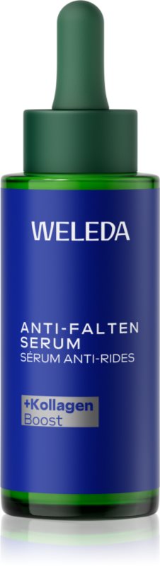 Weleda Blue Gentian & Edelweiss ser cu efect de lifting ziua și noaptea 30 ml