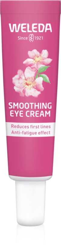 Weleda Wild Rose & White Tea crema de ochi iluminatoare ziua și noaptea 12 ml