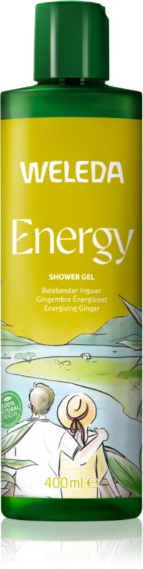 Weleda Energy Gel de duș energizant