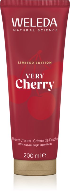 Weleda Very Cherry crema de dus hidratanta 200 ml