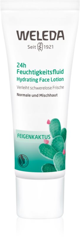 Weleda Prickly Pear fluid hidratant pentru piele normală și mixtă 30 ml