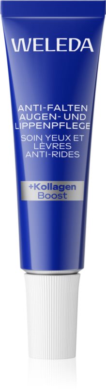 Weleda Blue Gentian & Edelweiss crema cu efect de lifting pentru conturul ochilor si buzelor 10 ml